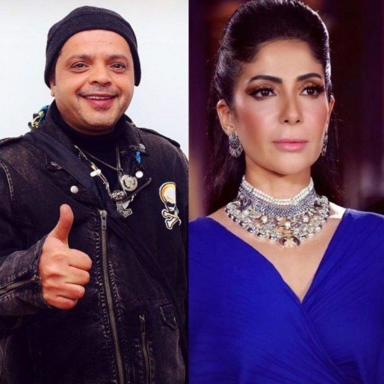 محمد هنيدي ومنى زكي