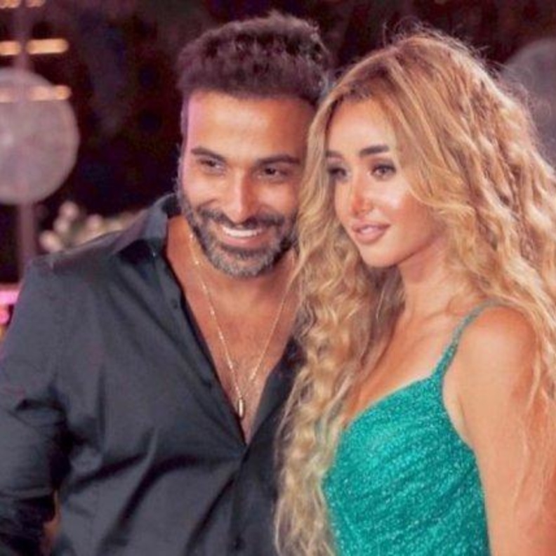 أحمد فهمي وهنا الزاهد