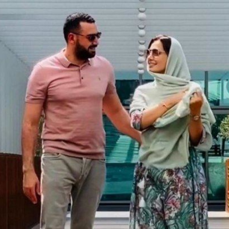 حلا شيحة وزوجها