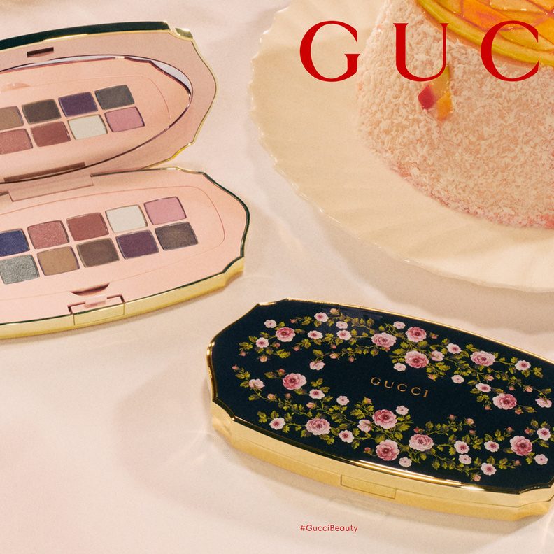 اكتشفي إطلالات رائعة ولا متناهية مع لوحة تظليل الجفون من غوتشي بيوتي