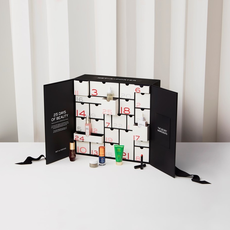 الرزنامة الجمالية الخاصة بموسم الأعياد من Net-a-porter