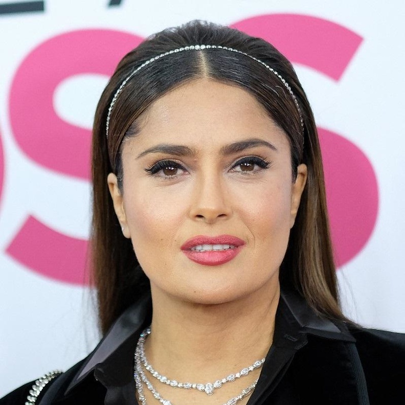 سلمى حايك عن مشاركتها في فيلم Eternals: "خائفة من رد فعل الجمهور"