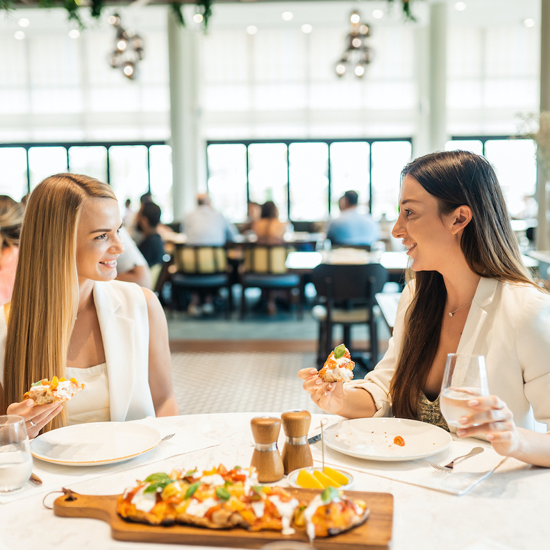 تجربة مُميّزة للسيدات من مطعم إيزولا الإيطالي