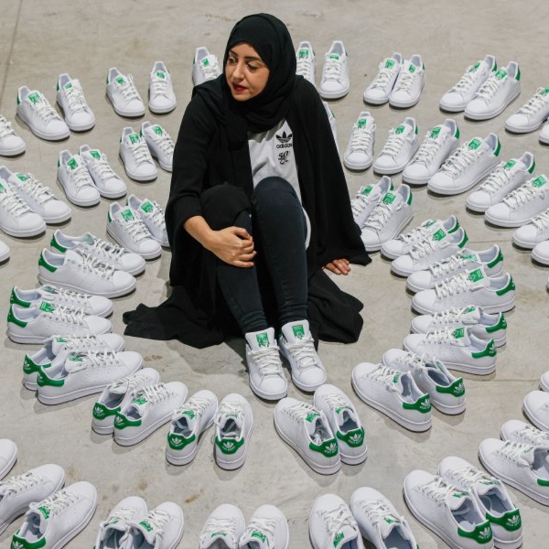 أديداس تحتفل بالعيد الوطني الخمسين للإمارات