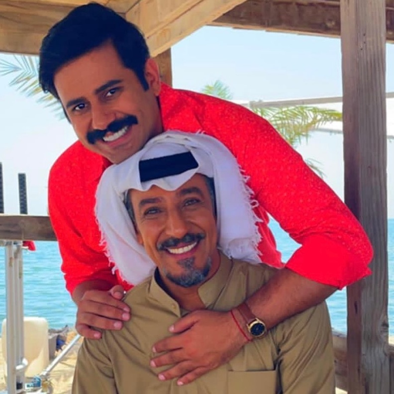 عبدالمحسن النمر وعبدالله بوشهري