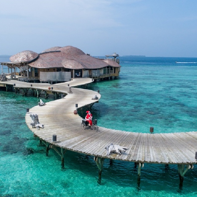 سونيفا تحتفل ببهجة الأعياد المجيدة من خلال برنامج حافلٍ بالتجارب النادرة