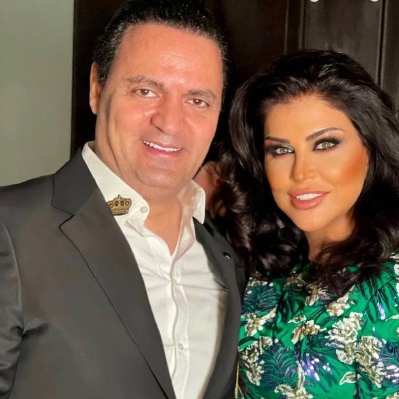 جومانا مراد وزوجها