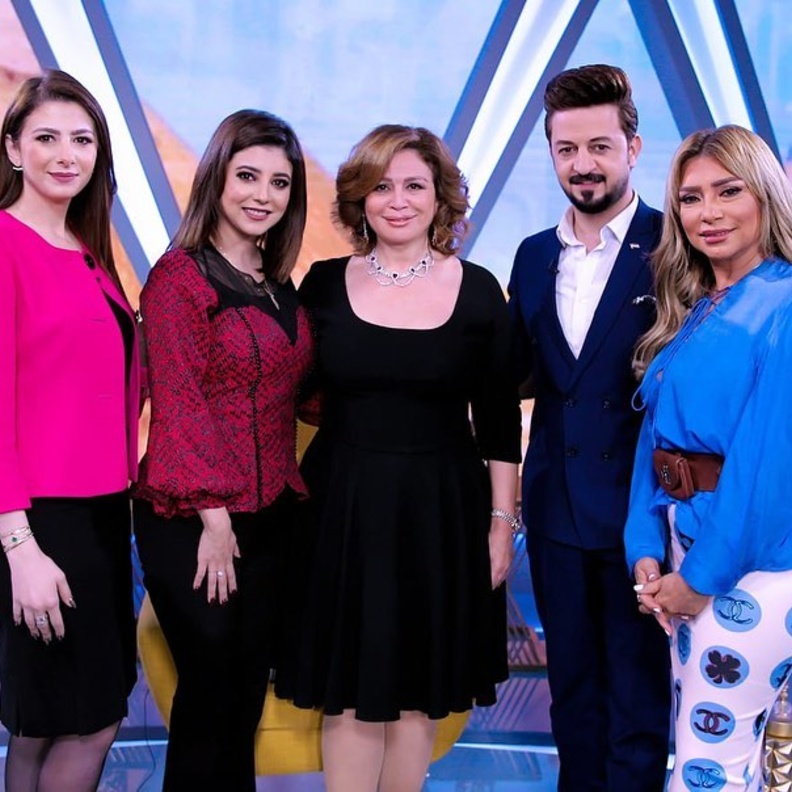 إلهام شاهين في برنامج "بيت للكل"