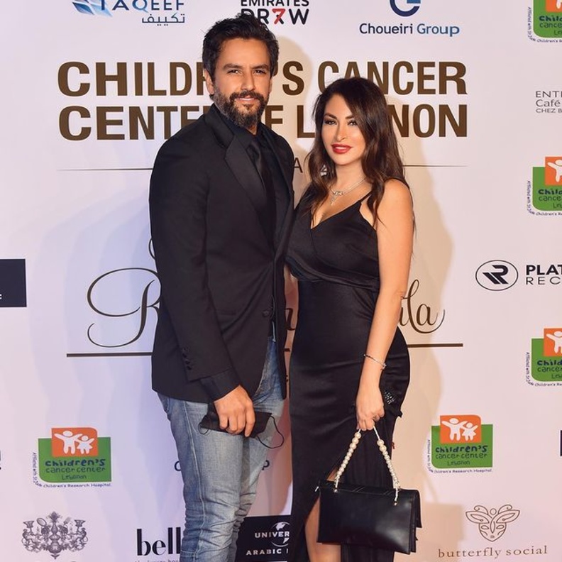 لقطات عائلية مميزة للنجوم هذا الأسبوع ..شاهدوا أحدث ظهور لـ ديما بياعة وزوجها