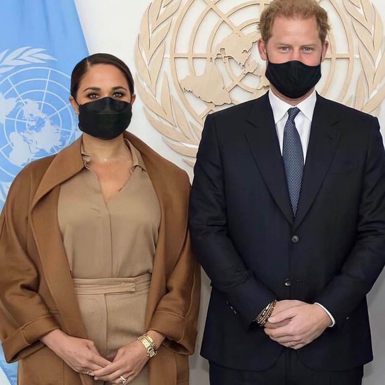 لهذا السبب قرر الأمير هاري وزوجته الابتعاد عن مواقع التواصل