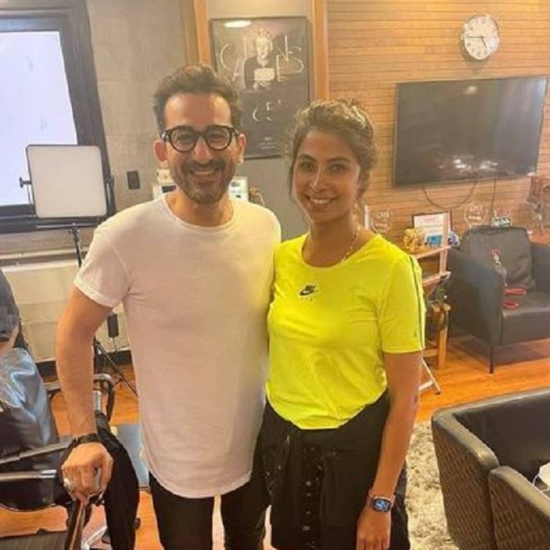 روبي وأحمد حلمي