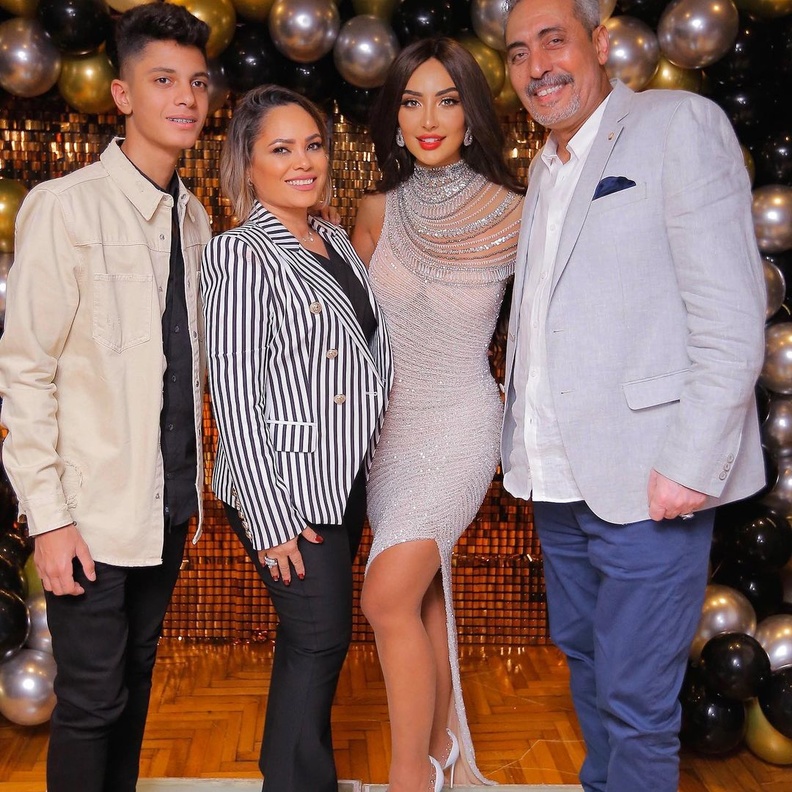 عيد ميلاد نور الغندور