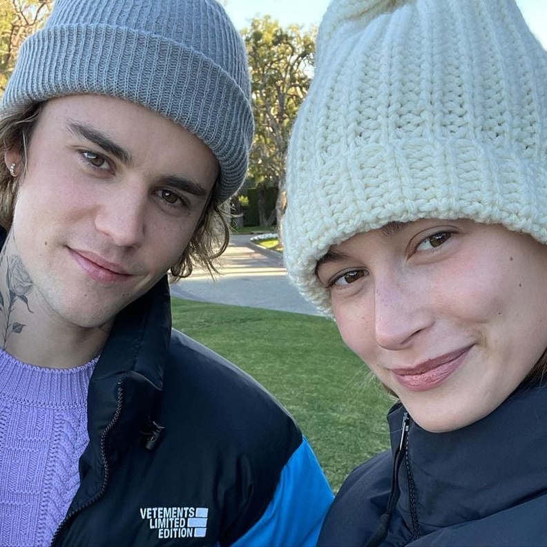 جاستين بيبر وهايلي بالدوين