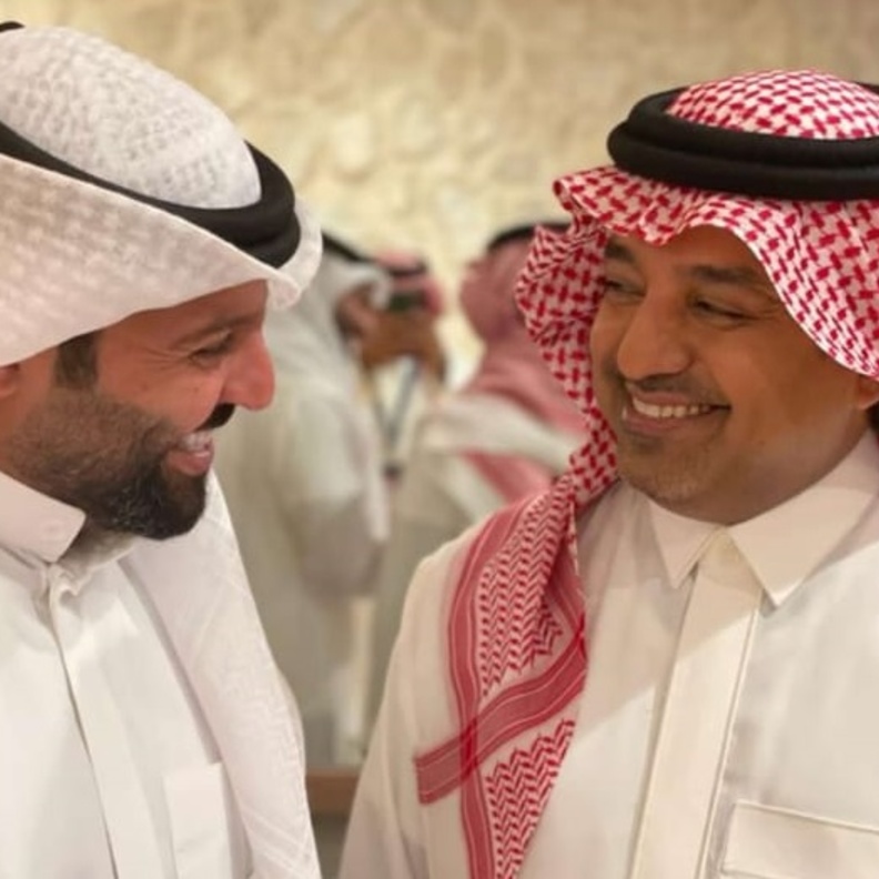 راشد الماجد ويعقوب بوشهري