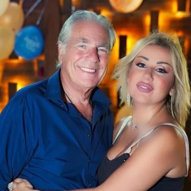  فاتن موسى وطليقها مصطفى فهمي