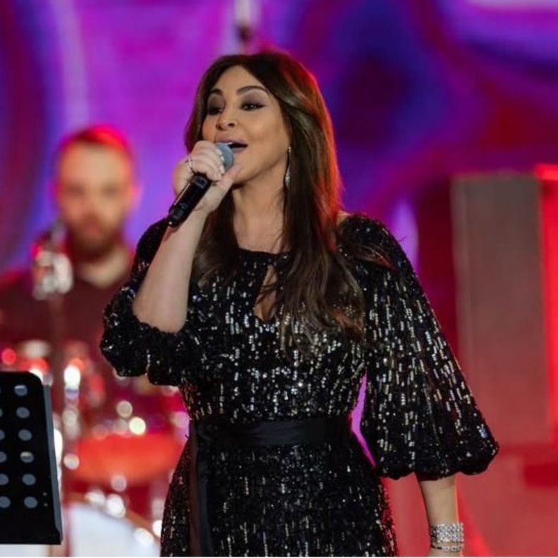 إليسا بموسم الرياض