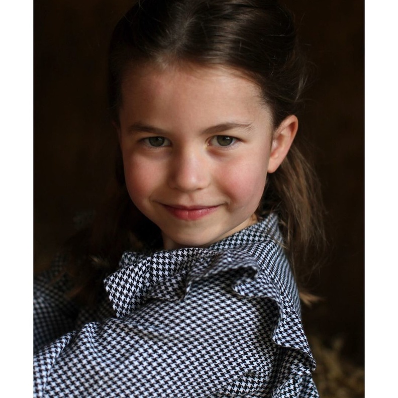 ما هو اللقب المميز الذي ستحمله الأميرة شارلوت؟