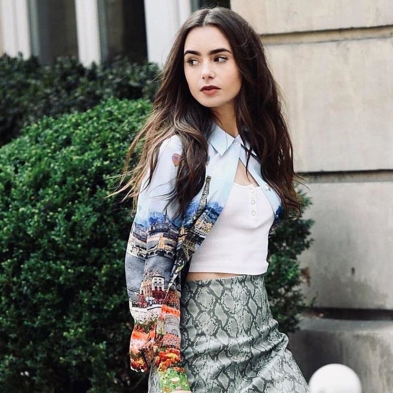 ليلي كولينز