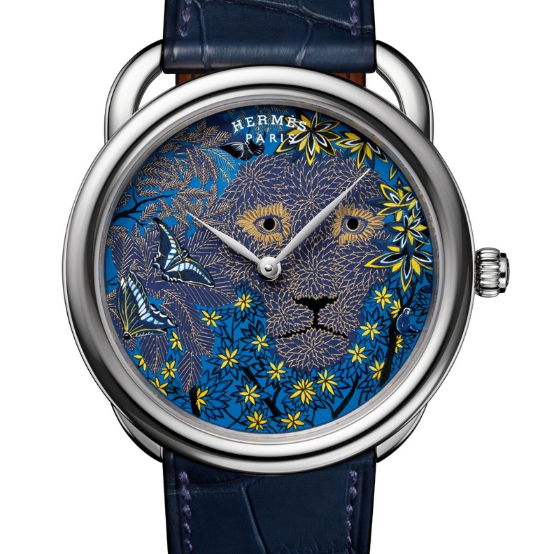  ساعة ARCEAU من Hermès جمال تقليدي بمهارات حرفيّي الدار الرائدة 