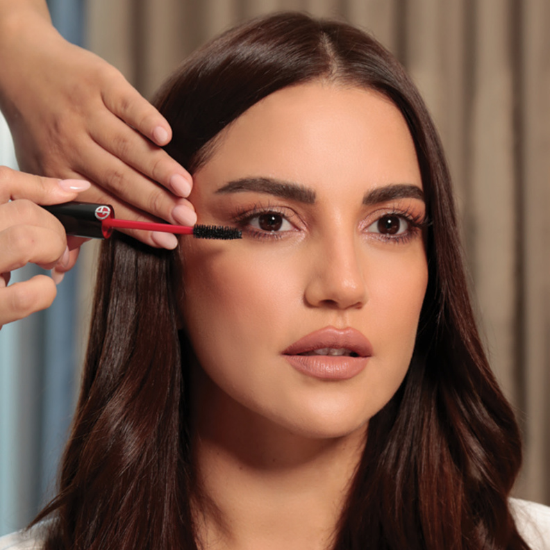 درة التونسية لـ "هي": أعزز إطلالتي الطبيعية من خلال مستحضرات Armani Beauty 