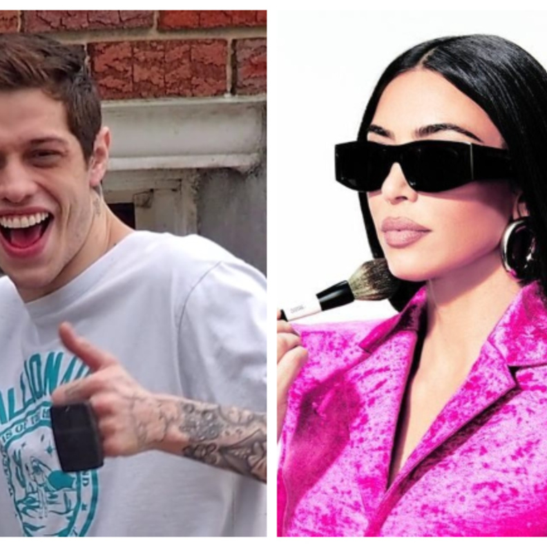 كيم كارداشيان وبيت ديفيدسون