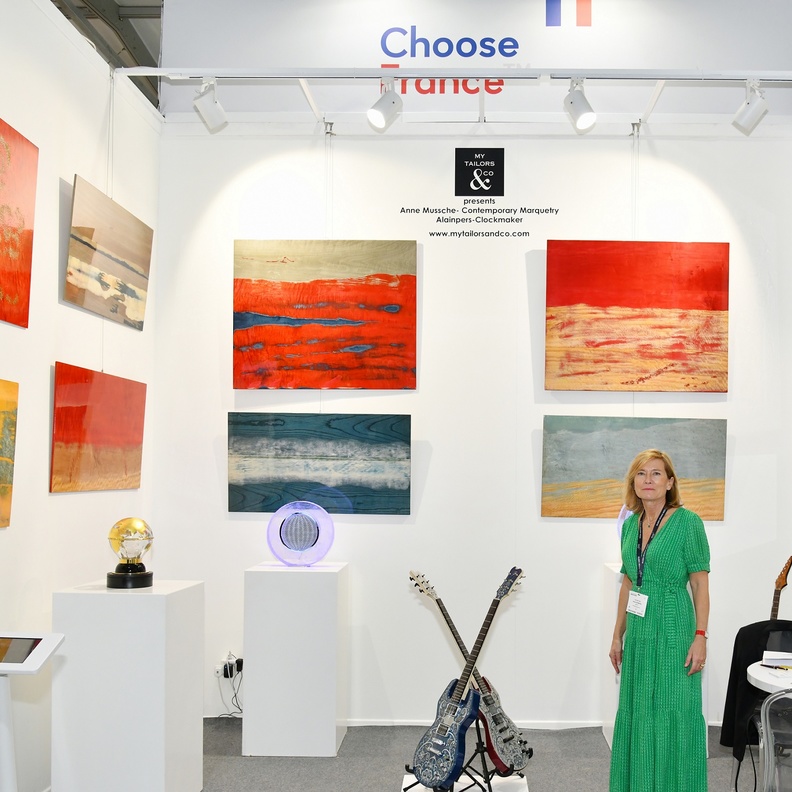 كيف سيكون جناح فرنسا حاضرًا في معرض داون تاون ديزاين 2021؟