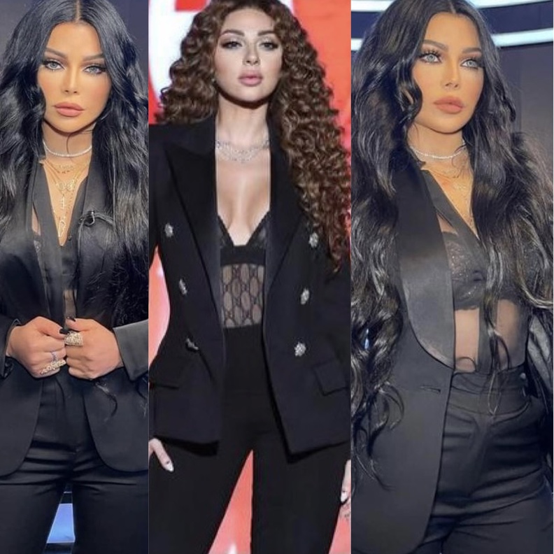 ميريام فارس وهيفاء وهبي