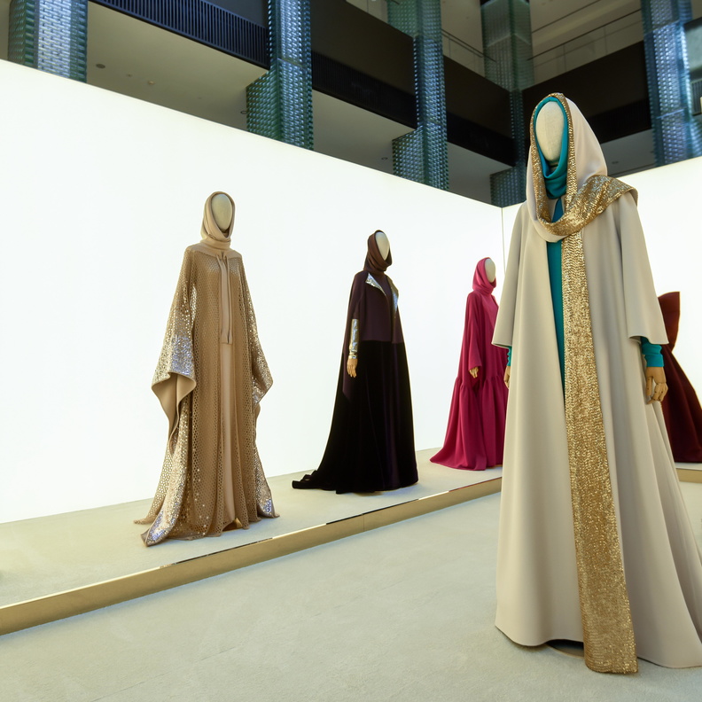  مجموعة التصاميم الراقية "عبايا" Abaya من "ڤالنتينو" Valentino للعام 2021