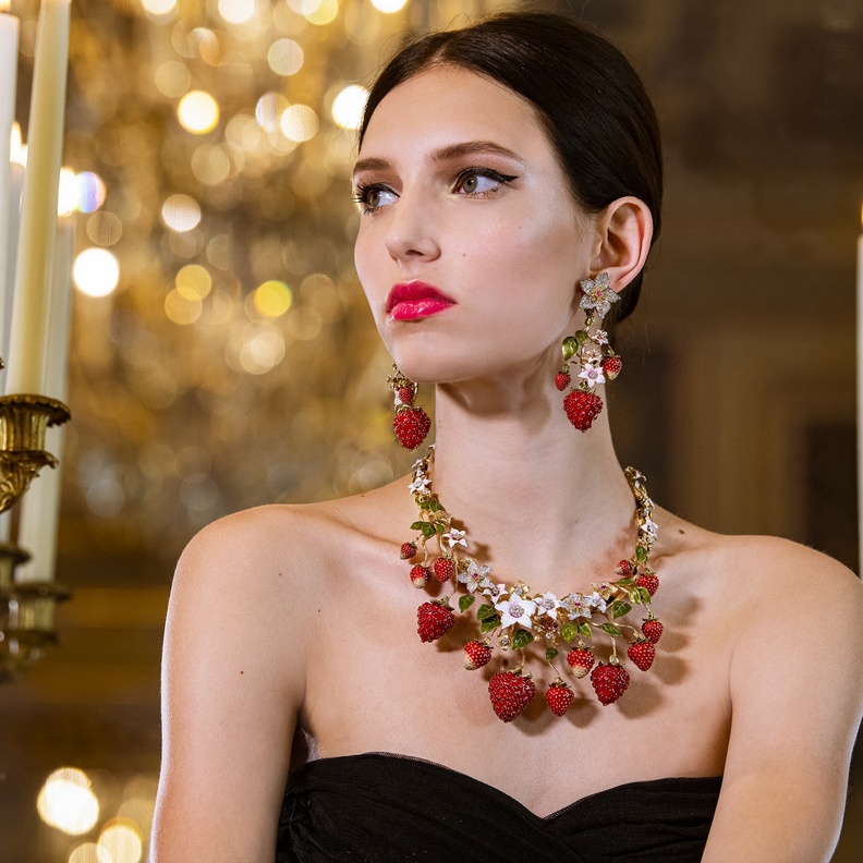 Nature’s Bounty المجوهرات بطعم آخر  