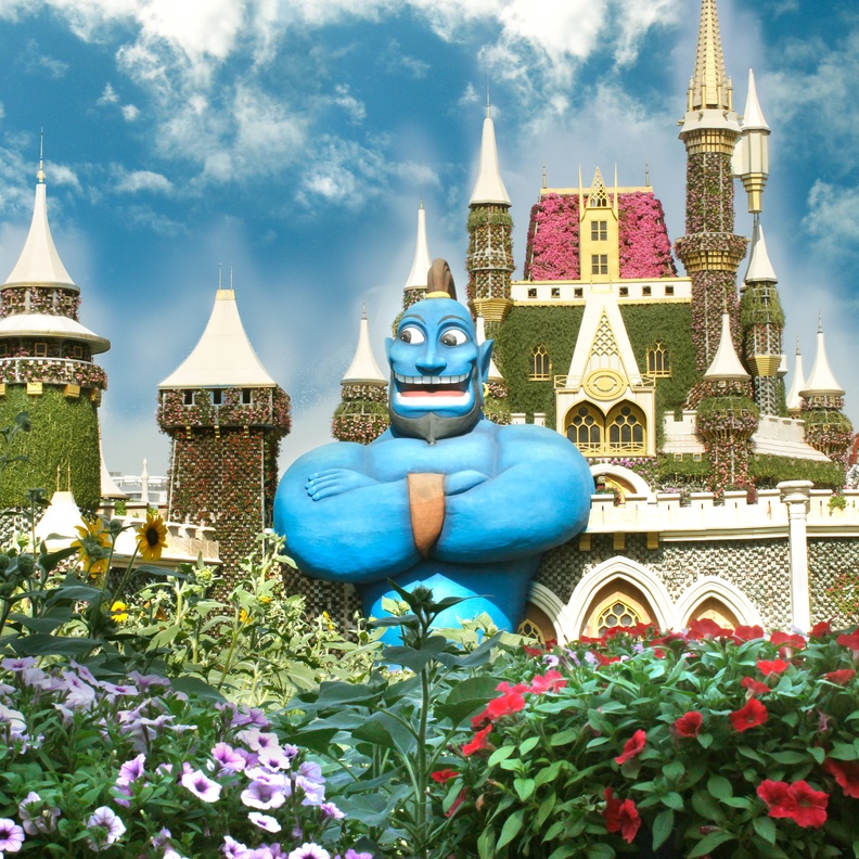 انطلاق الموسم العاشر من دبي ميراكل جاردن.. مجسمات جديدة وأجواء خلابة بانتظارك