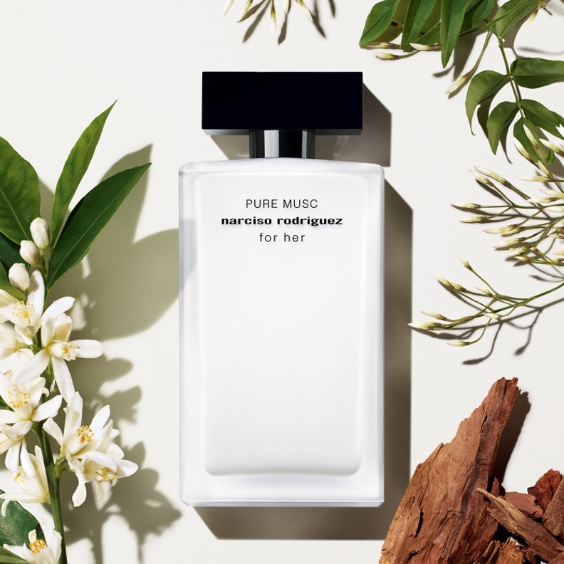 عطر  Pure Musc Eau de Parfum Absolu الجديد من Narciso Rodriguez