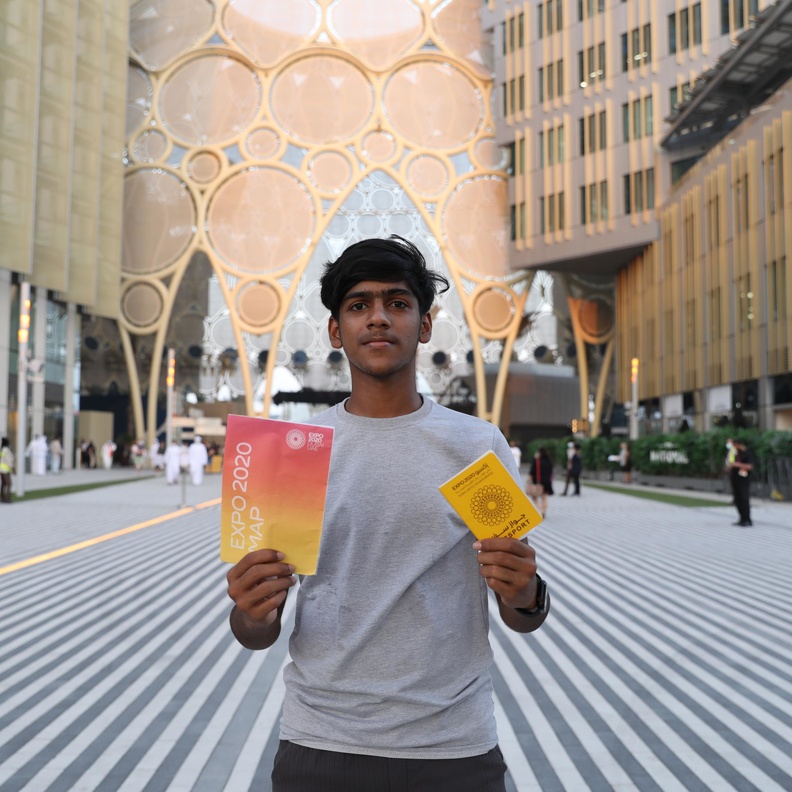 الشاب الهندي فازيل أومير