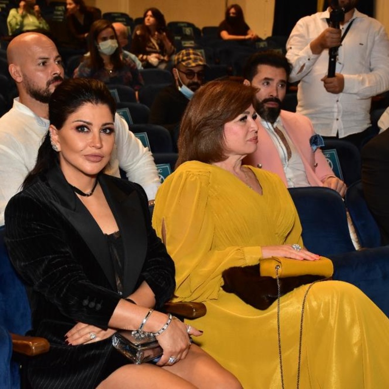 النجوم في مهرجان القاهرة