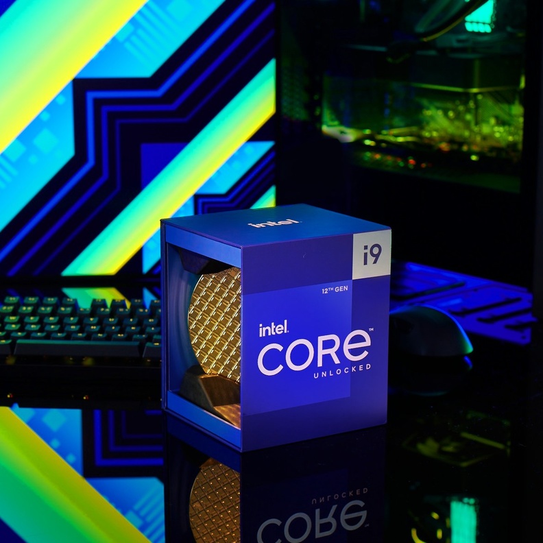 Intel  تكشف عن الجيل الثاني عشر من معالجاتها القوية