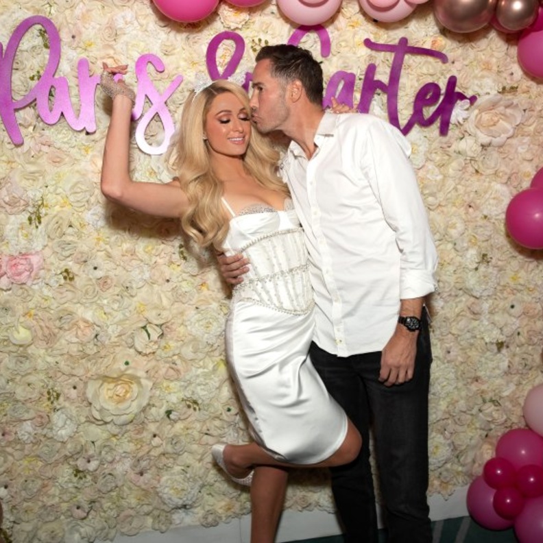 برنامج واقعي جديد من 13 حلقة عن زفاف باريس هيلتون