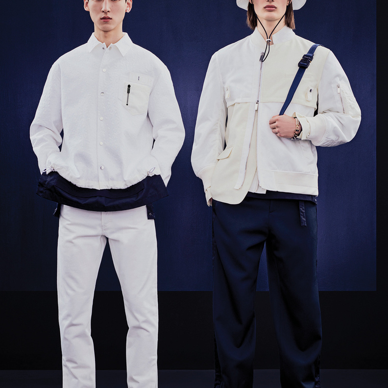 ديور تقدّم مجموعة الكبسولة من "ديور" و"سكاي" DIOR AND SACAI