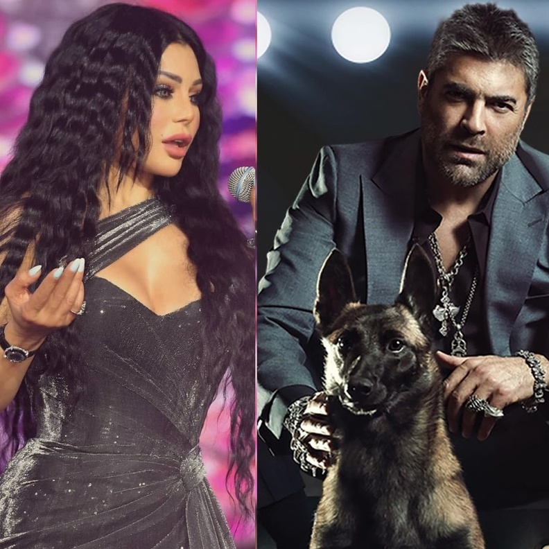 وائل كفوري وهيفاء وهبي 