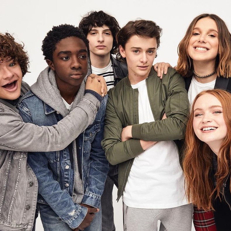 مسلسل "Stranger Things"  