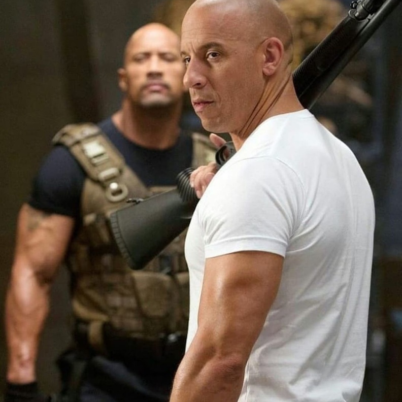 فين ديزل يريد المصالحة مع دواين جونسون