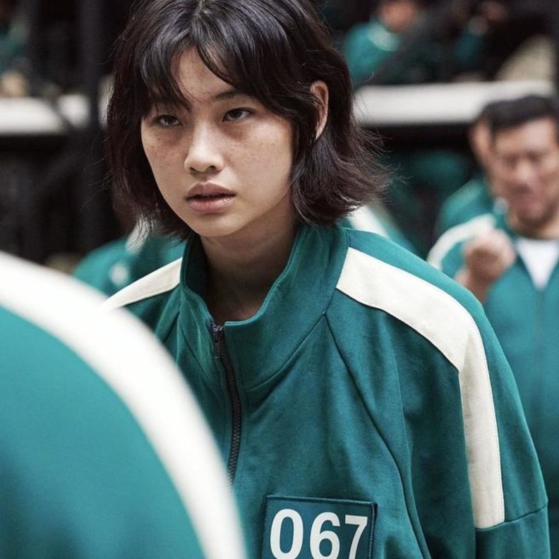 مسلسل لعبة الحبار