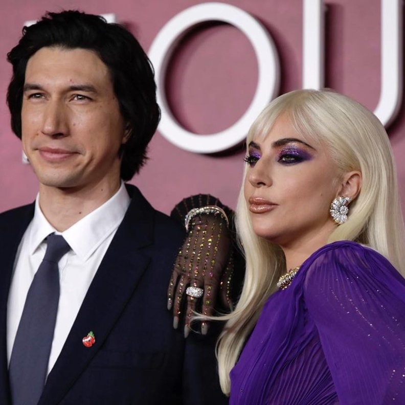 ليدي جاجا وآدم درايفر