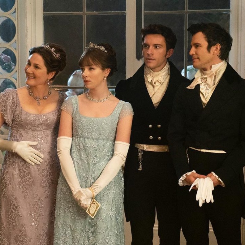 مسلسل "Bridgerton" 