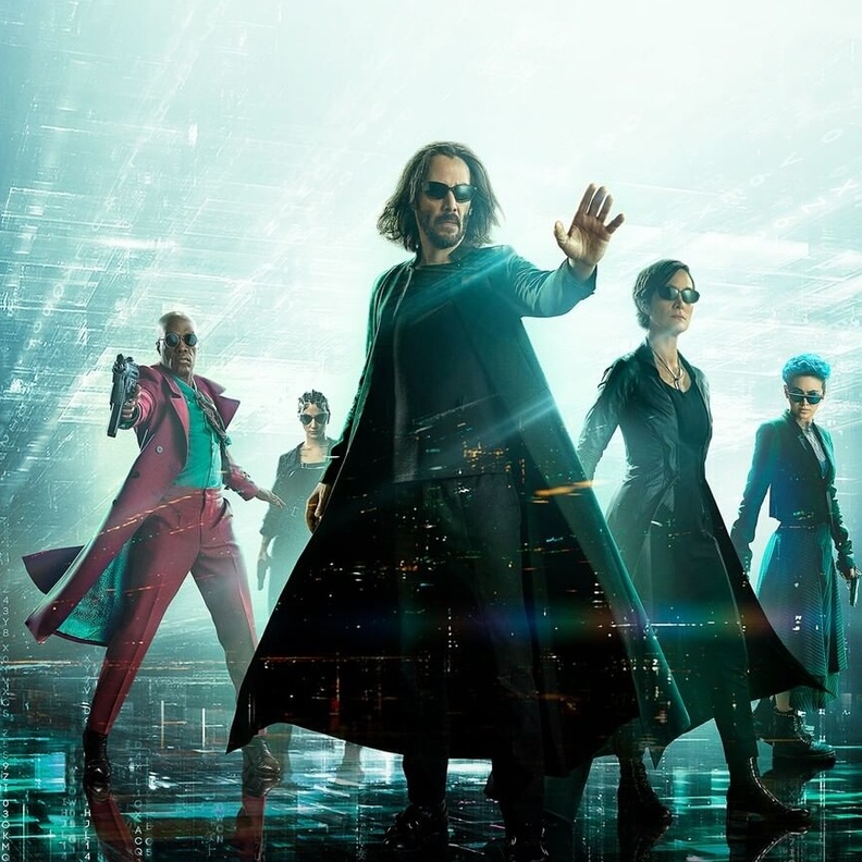 فيلم "The Matrix Resurrections" 
