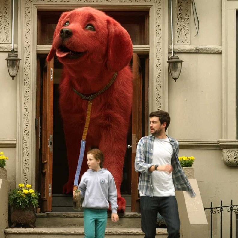 فيلم "Clifford the Big Red Dog"