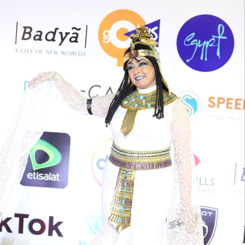 إطلالة هند عاكف