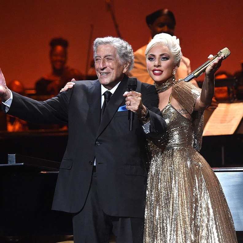 توني بينيت وليدي جاجا