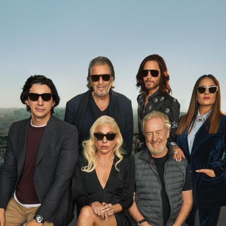 صناع فيلم "House of Gucci" 