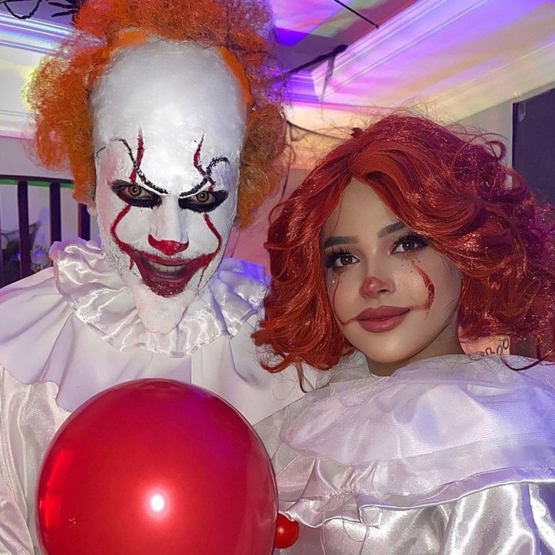 صور المشاهير العرب يحتفلون بيوم الهالوين .