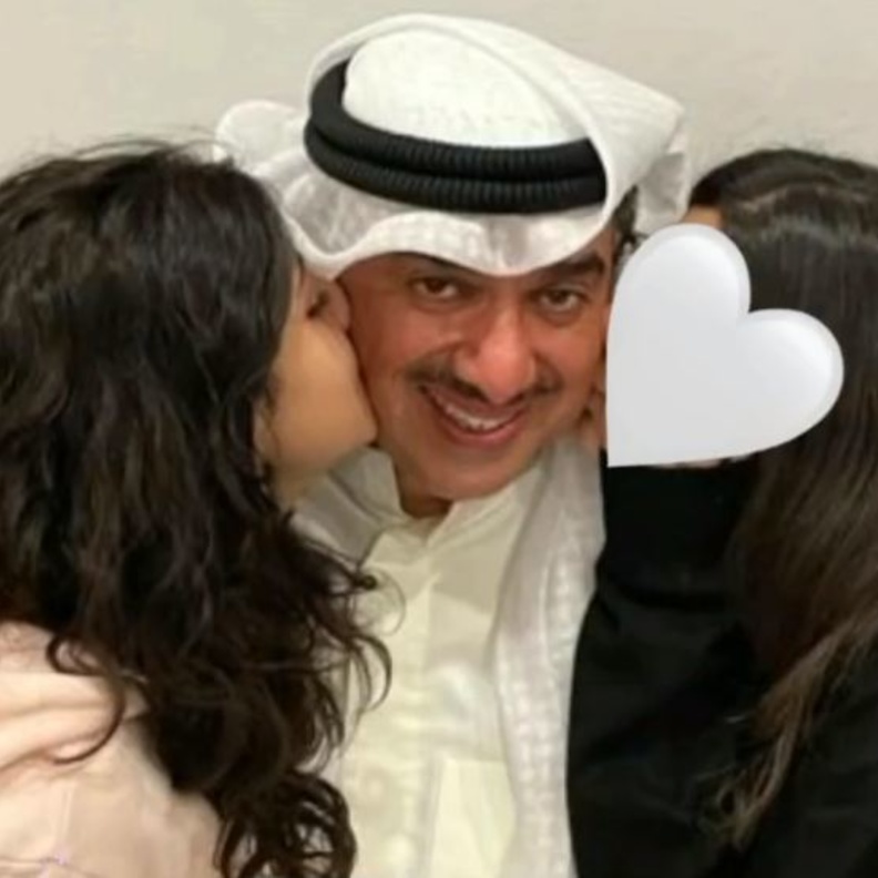  ابنة إلهام الفضالة تعرض على والدها الزواج من إحدى معارفها وهذه ردة فعله