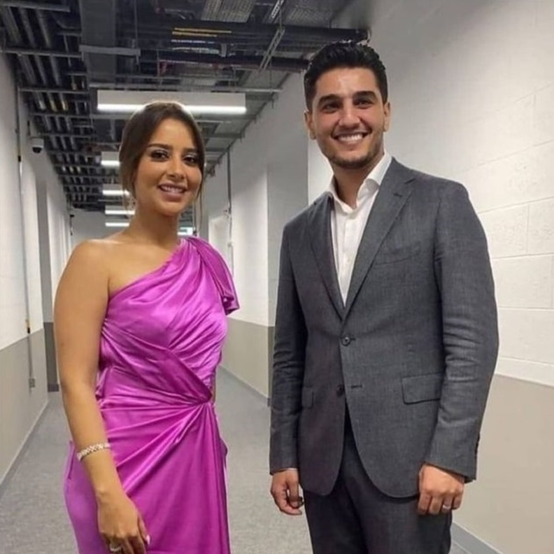 محمد عساف وبلقيس 